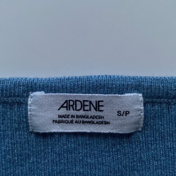 Blue Frill Tank Top - Picture 5 of 5